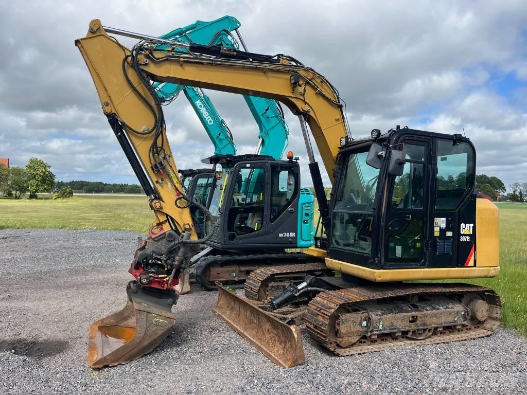 CAT 307 E2 Escavatori medi 7t - 12t