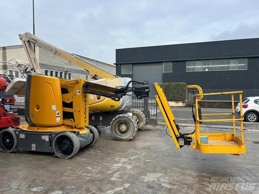 Haulotte HA12CJ+ Piattaforme autocarrate