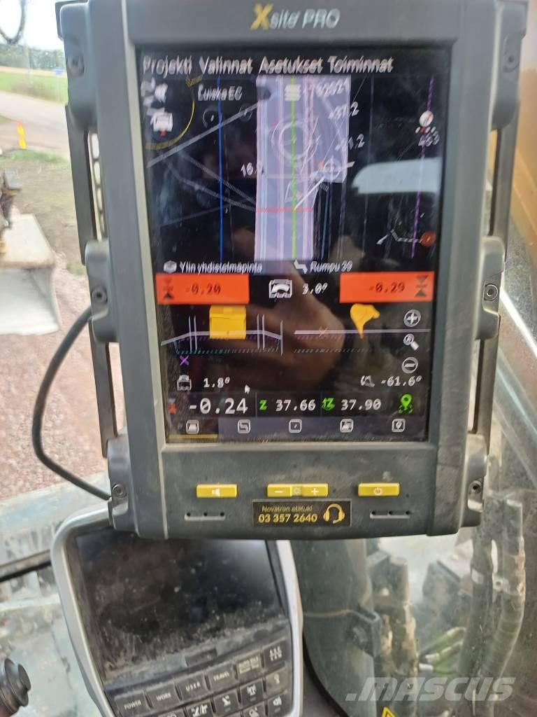 Hyundai HW 160 2pc Escavatori gommati