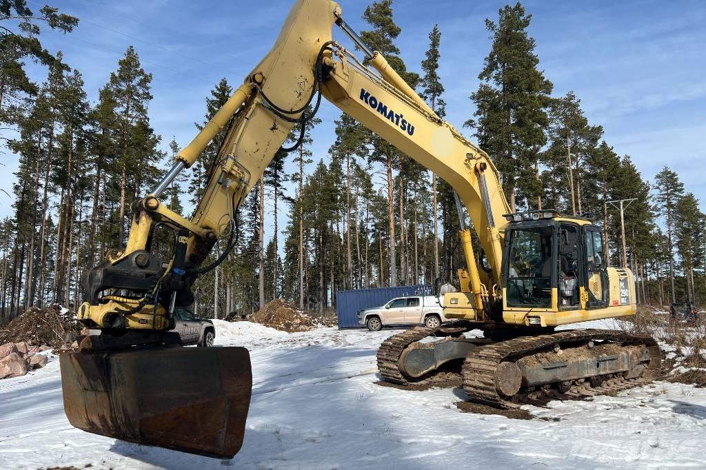 Komatsu PC 290 NLC Escavatori cingolati