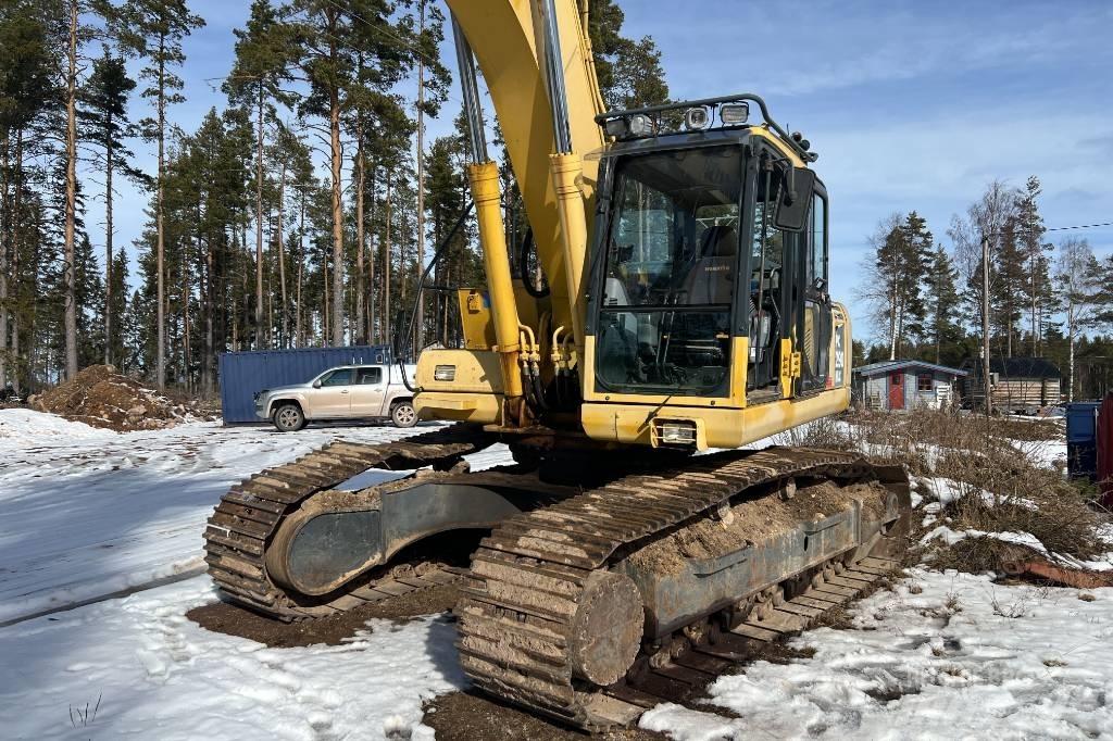 Komatsu PC 290 NLC Escavatori cingolati