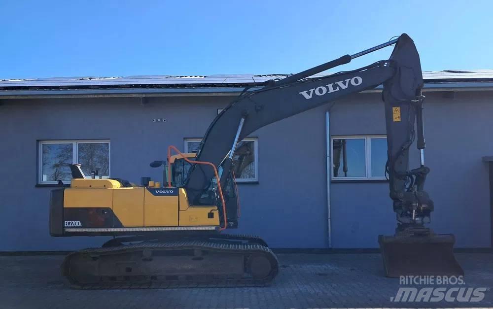 Volvo EC 220 DL Escavatori cingolati