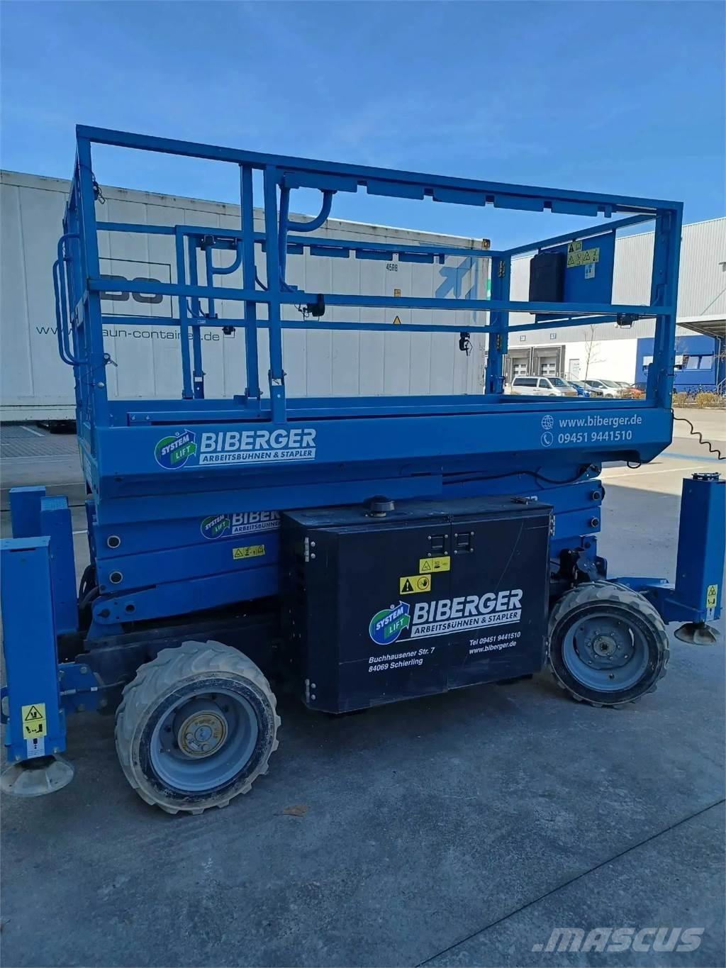 Genie GS 2669 RT Piattaforme a pantografo