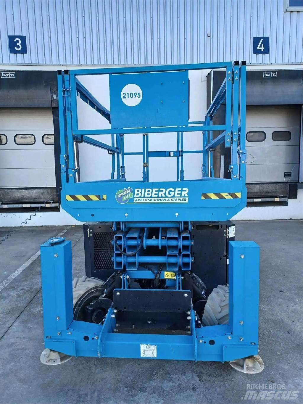 Genie GS 2669 RT Piattaforme a pantografo