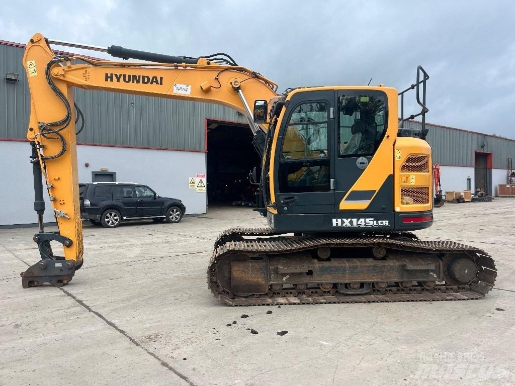 Hyundai HX 145 LCR Escavatori cingolati