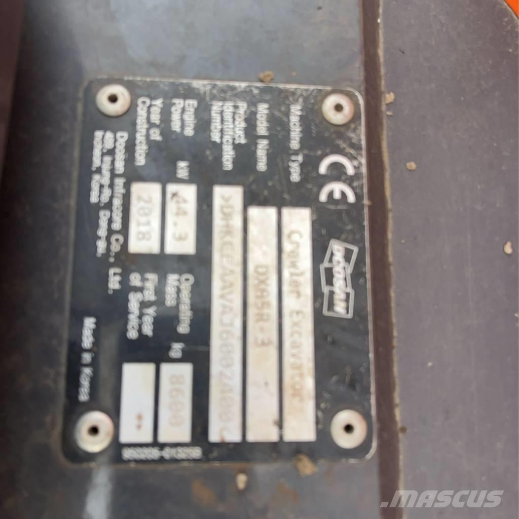 Doosan DX 85 R-3 Escavatori medi 7t - 12t