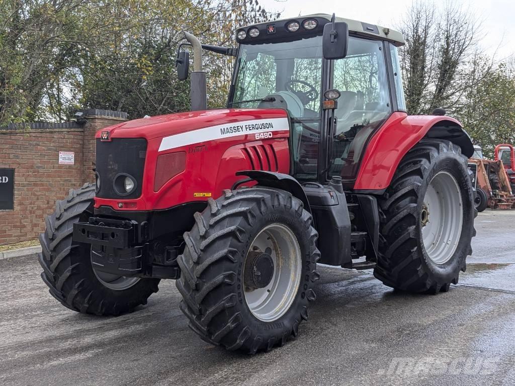 Massey Ferguson 6480 Trattori