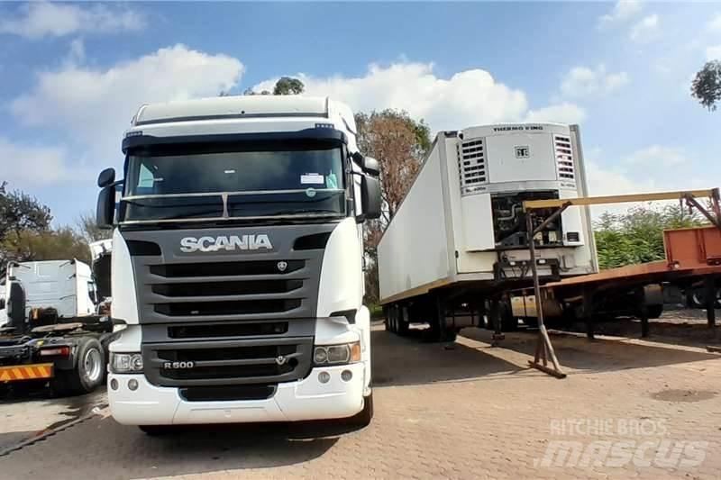 Scania R500 Camion altro