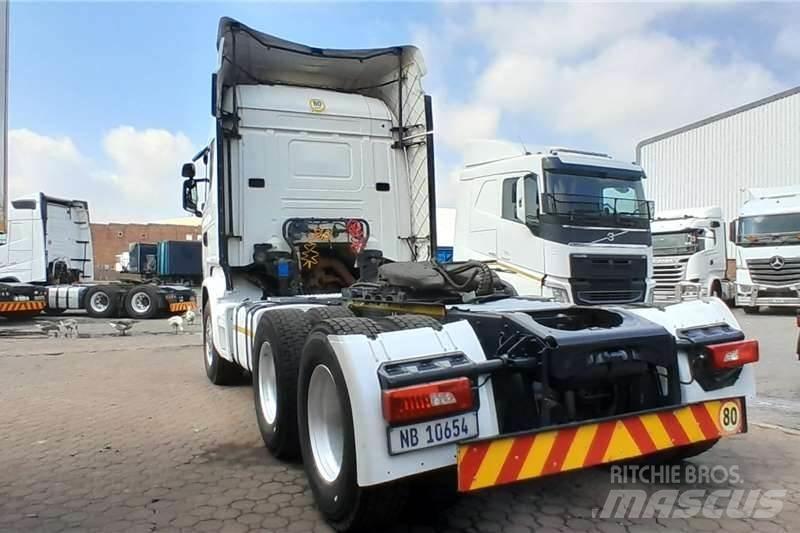 Scania R500 Camion altro