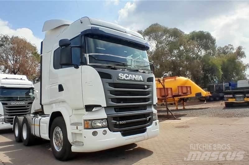 Scania R500 Camion altro