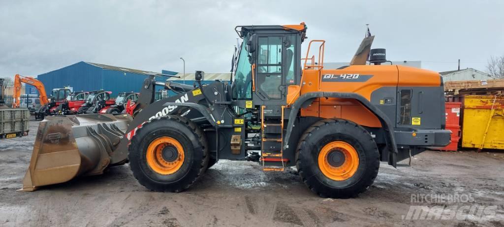 Doosan DL420-7 Pale gommate