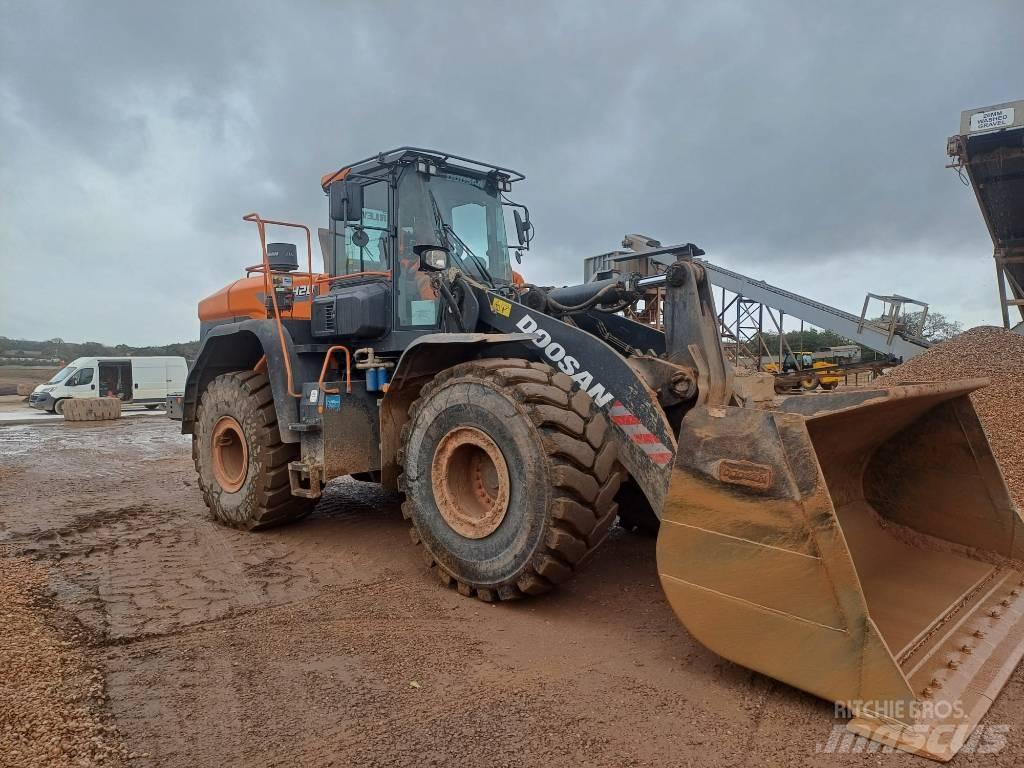 Doosan DL420-7 Pale gommate