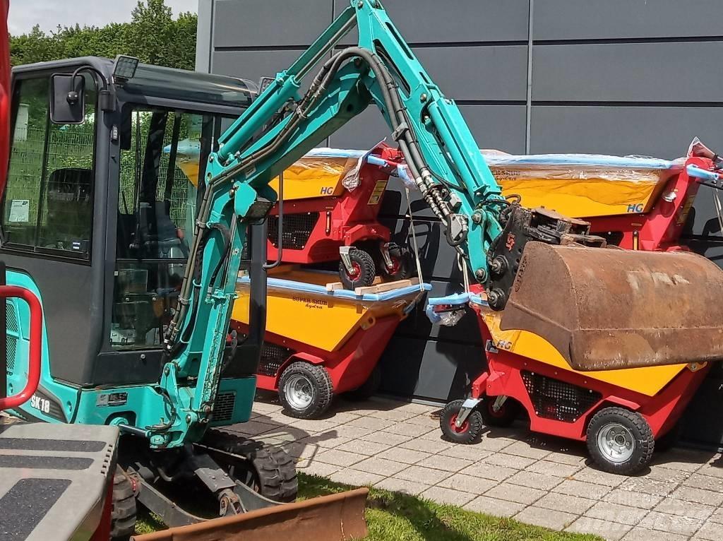 Kobelco SK 18 Miniescavatori