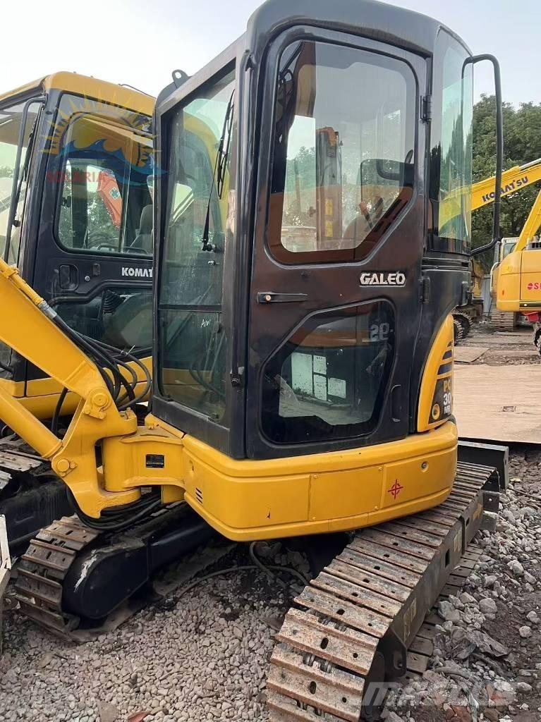 Komatsu PC 30 MR-2 Miniescavatori