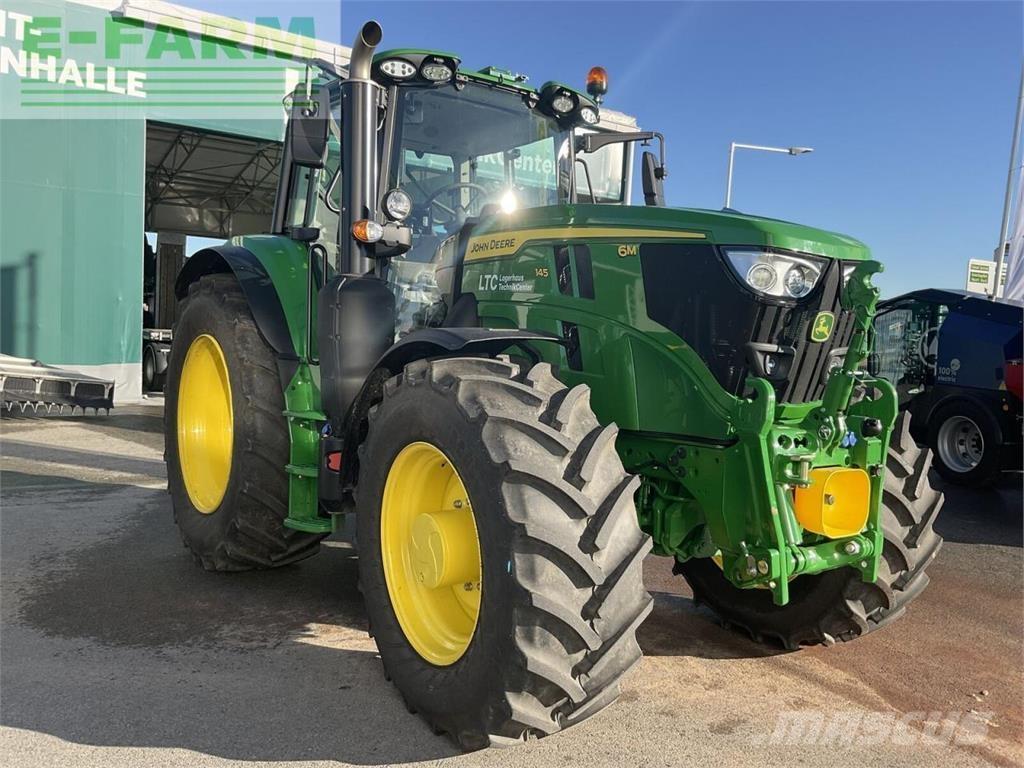 John Deere 6m 145 Trattori