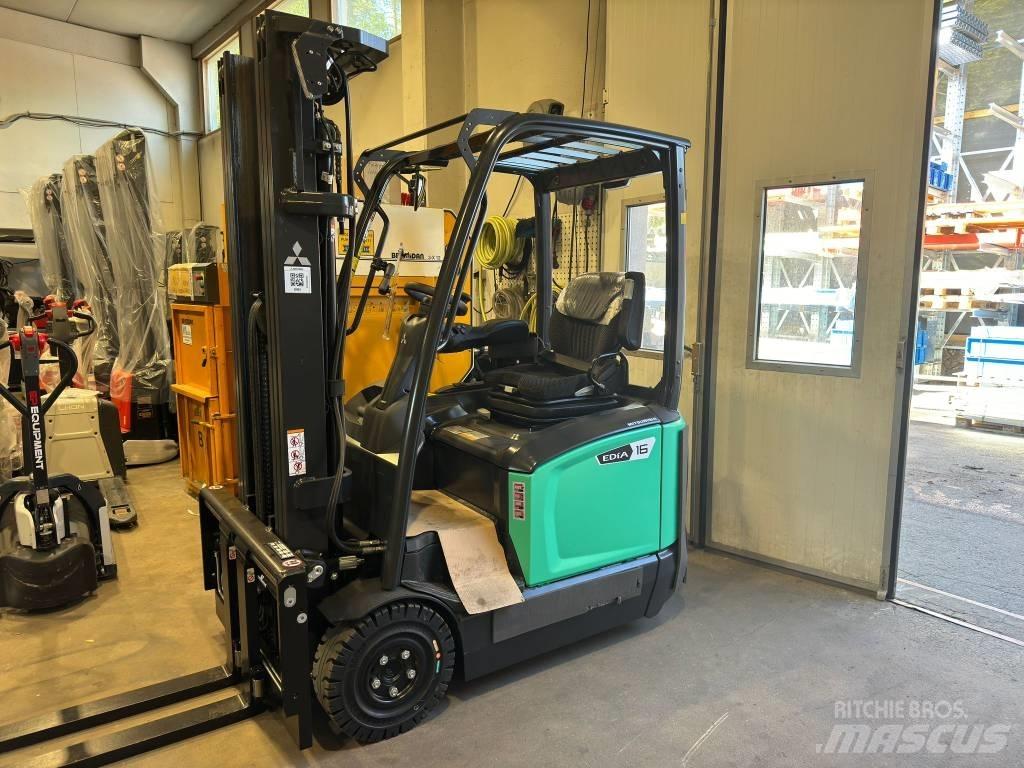 Mitsubishi FB16CN2T Carrelli elevatori elettrici