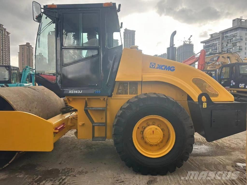 XCMG XS 143 J Rulli monotamburo