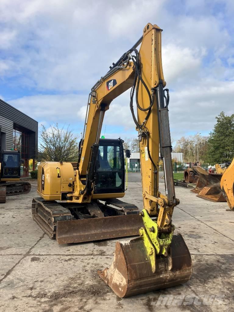 CAT 308 E 2 CR Escavatori medi 7t - 12t