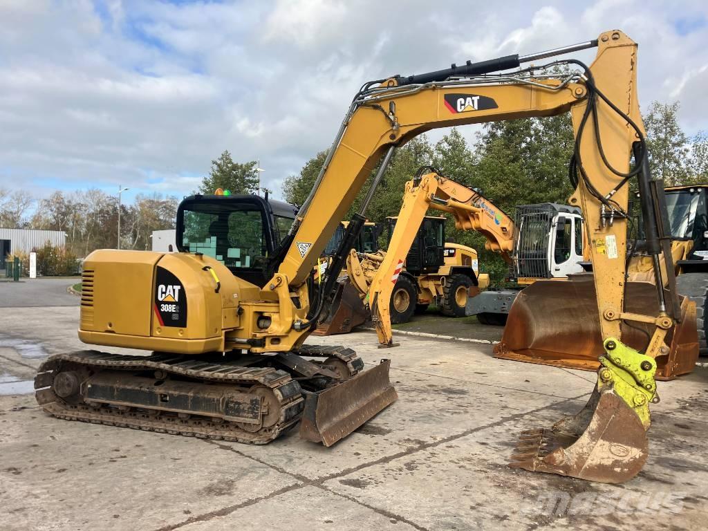 CAT 308 E 2 CR Escavatori medi 7t - 12t