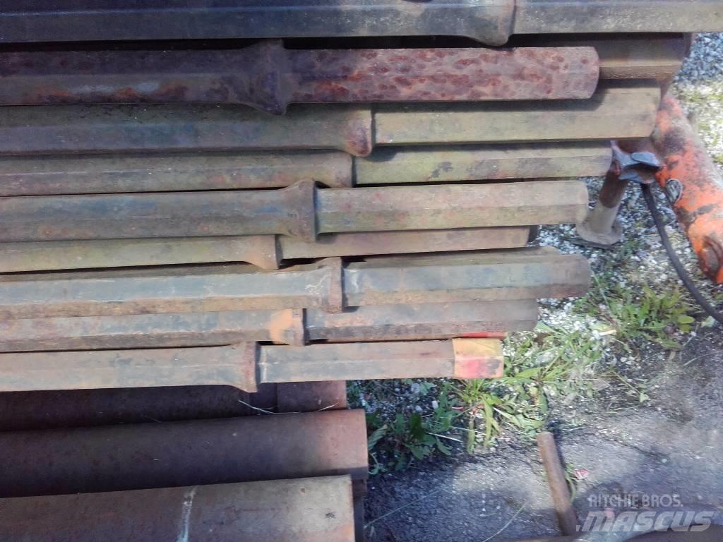 Atlas Copco drill Attrezzatura per perforazione accessori e ricambi