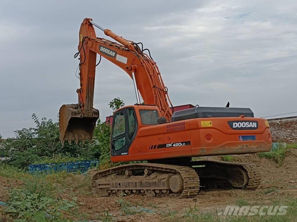 Doosan DX420LC Escavatori medi 7t - 12t