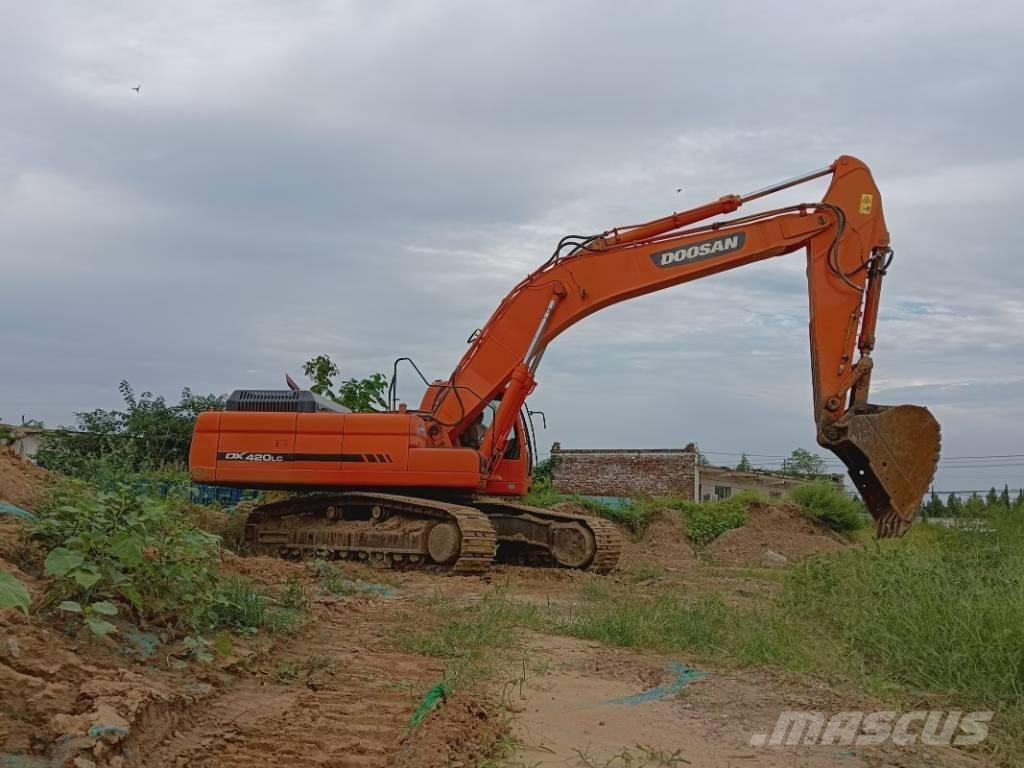 Doosan DX420LC Escavatori medi 7t - 12t
