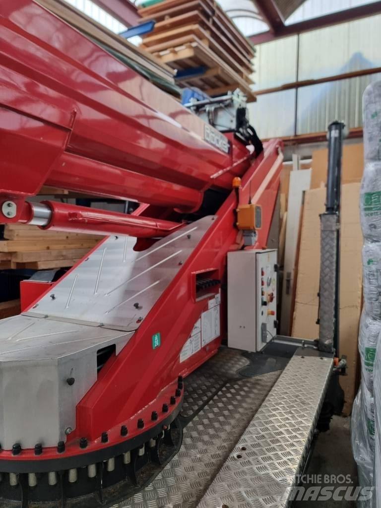 Böcker AHK 36/2400 Altre gru