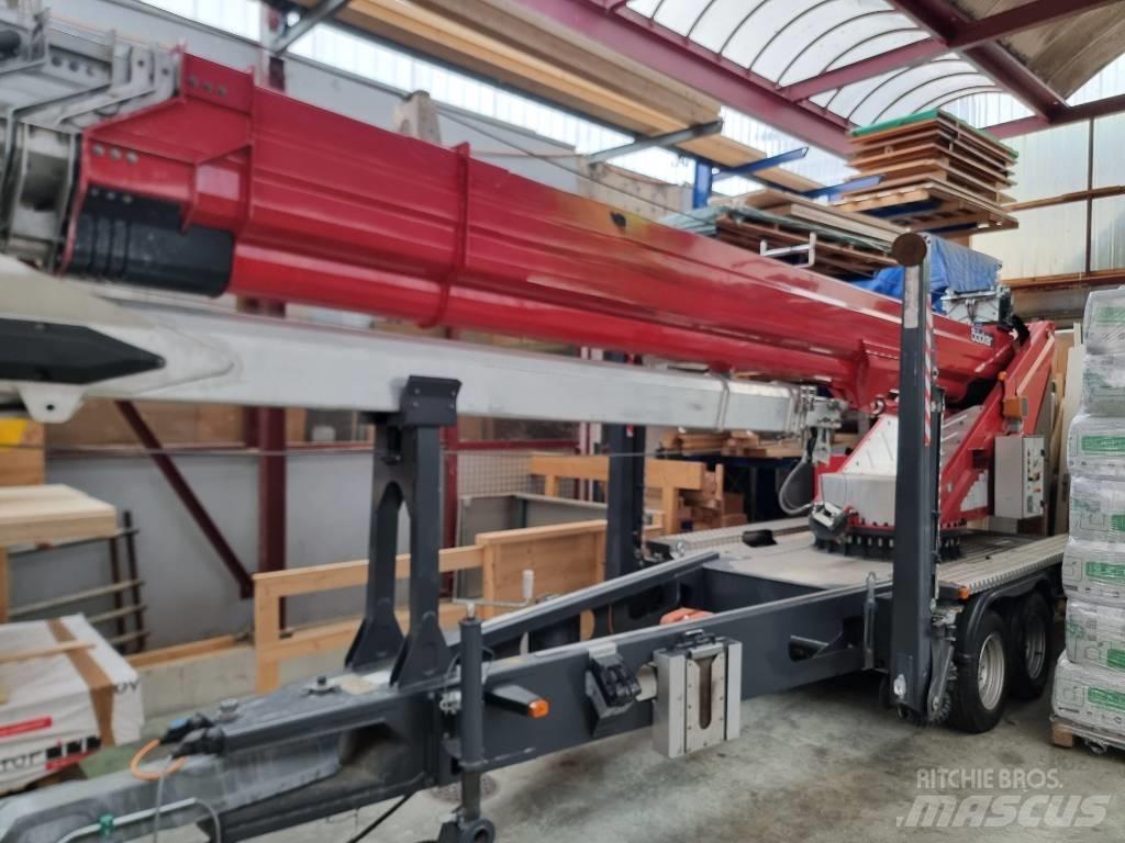 Böcker AHK 36/2400 Altre gru
