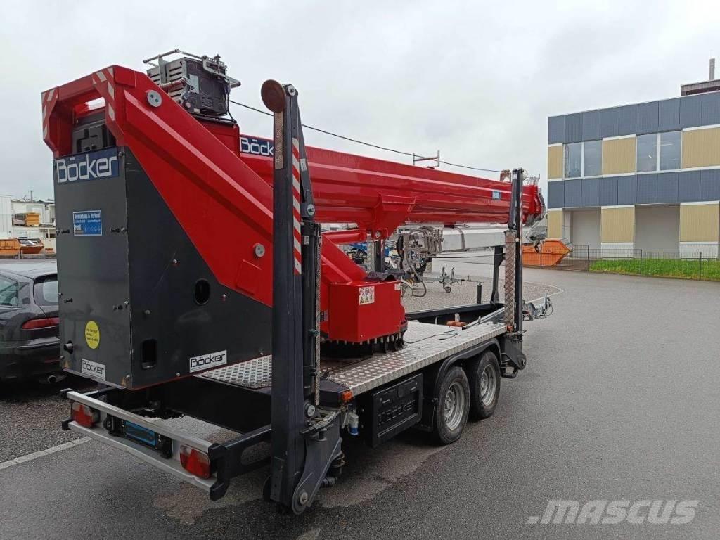 Böcker AHK 36/2400 Altre gru