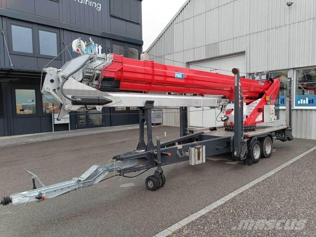 Böcker AHK 36/2400 Altre gru
