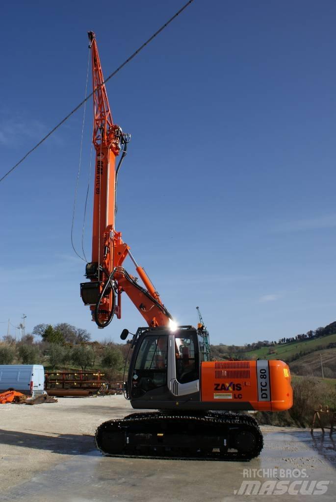  Geax DTC80 Trivelle per fondazioni