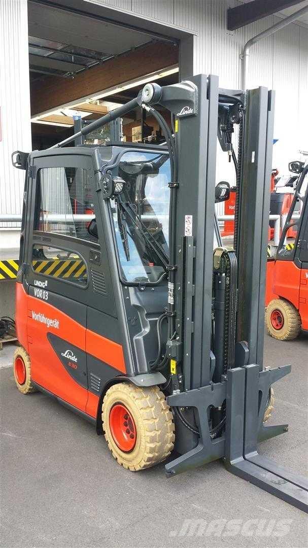 Linde E30/600HL Carrelli elevatori elettrici