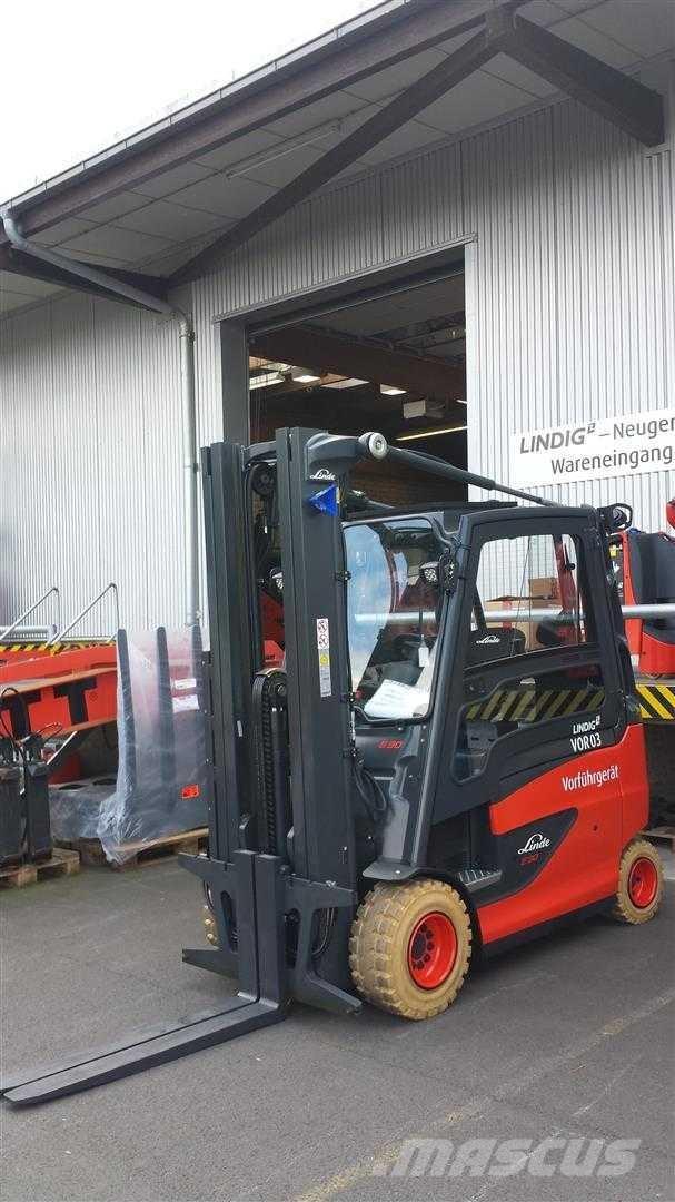 Linde E30/600HL Carrelli elevatori elettrici