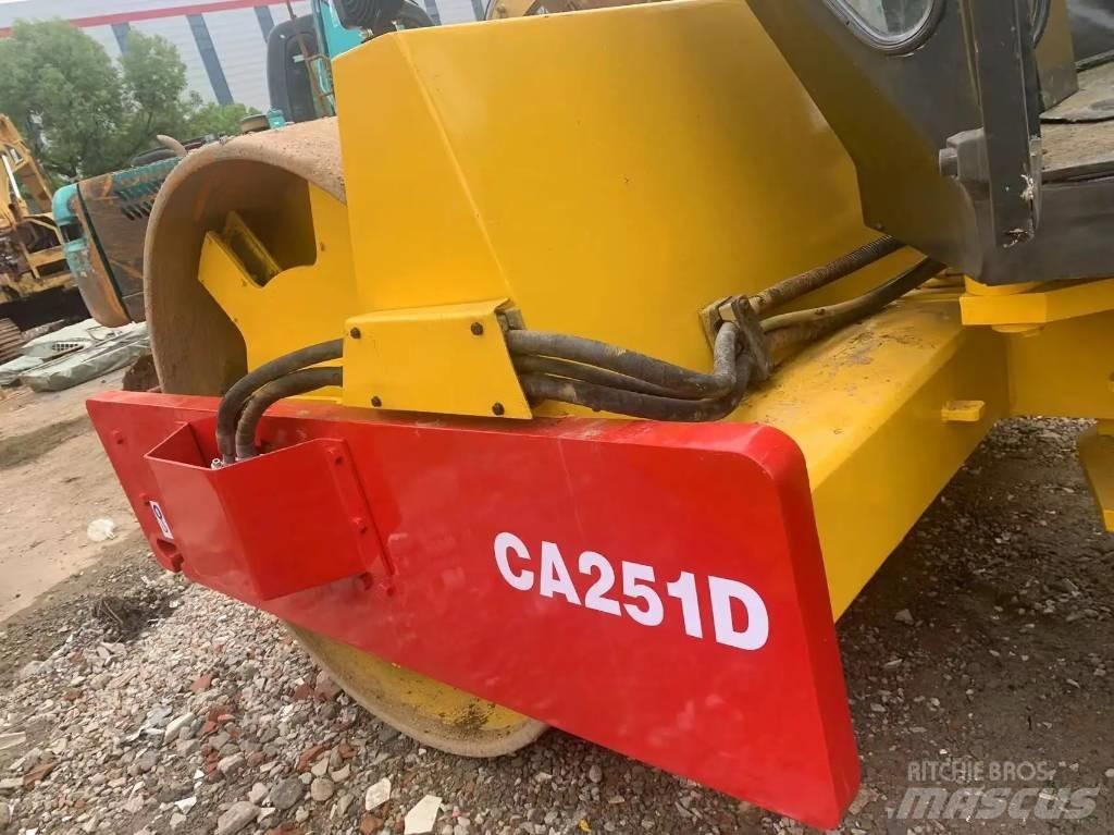 Dynapac CA251D Rulli monotamburo