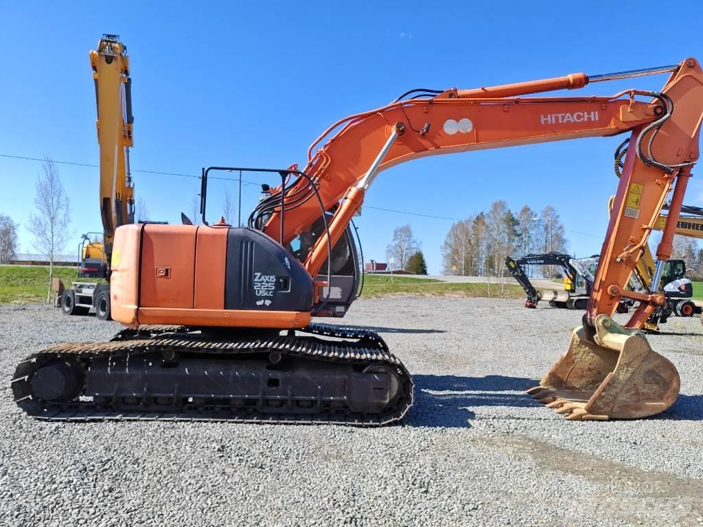 Hitachi ZX 225 US Escavatori cingolati