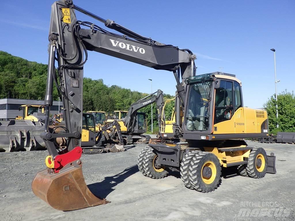 Volvo EW 180 C Escavatori gommati