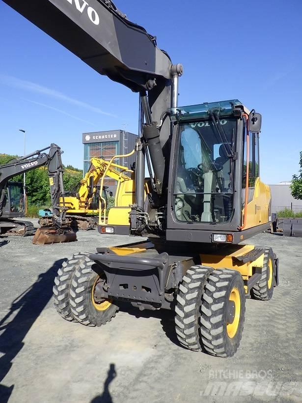 Volvo EW 180 C Escavatori gommati