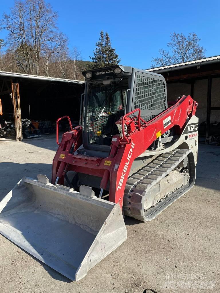 Takeuchi TL12 Mini Pale Gommate