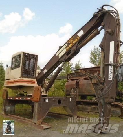 Barko 225 TRK Caricatronchi con base su rimorchio