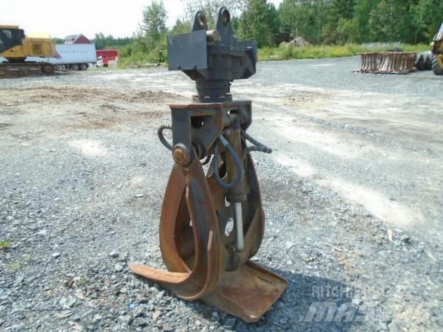 Barko 225 TRK Caricatronchi con base su rimorchio