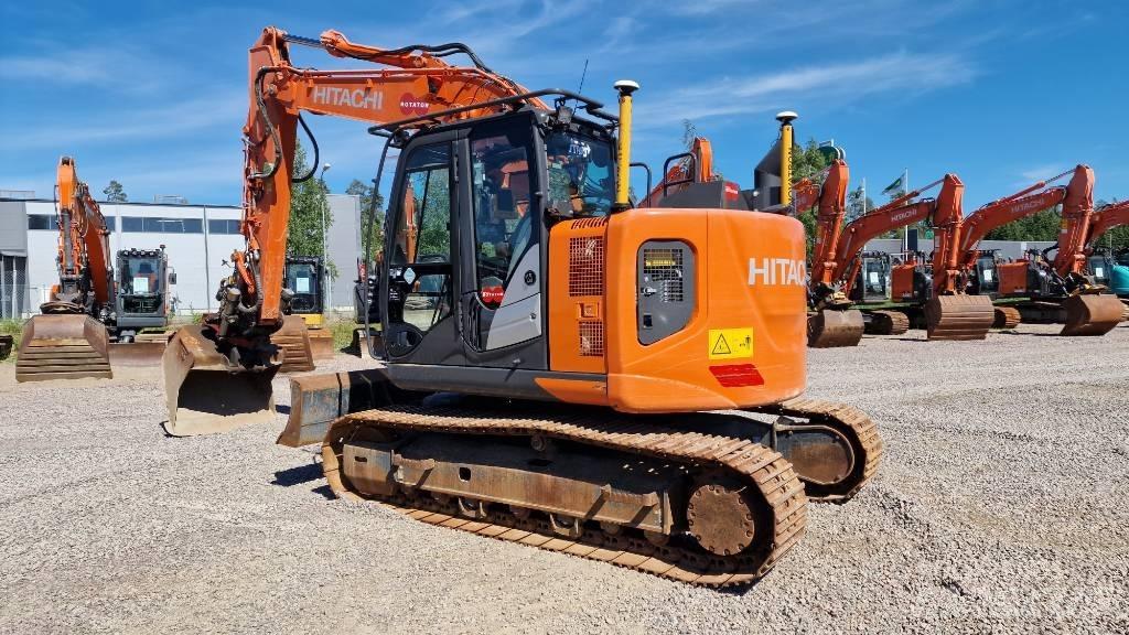 Hitachi ZX135US-BL6 Escavatori cingolati