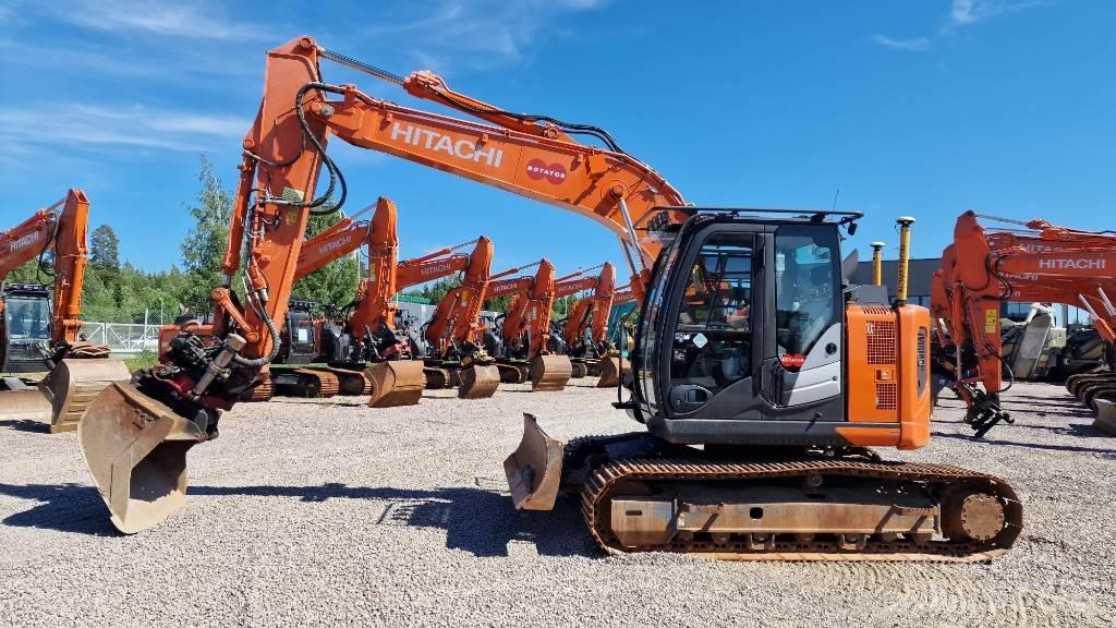 Hitachi ZX135US-BL6 Escavatori cingolati
