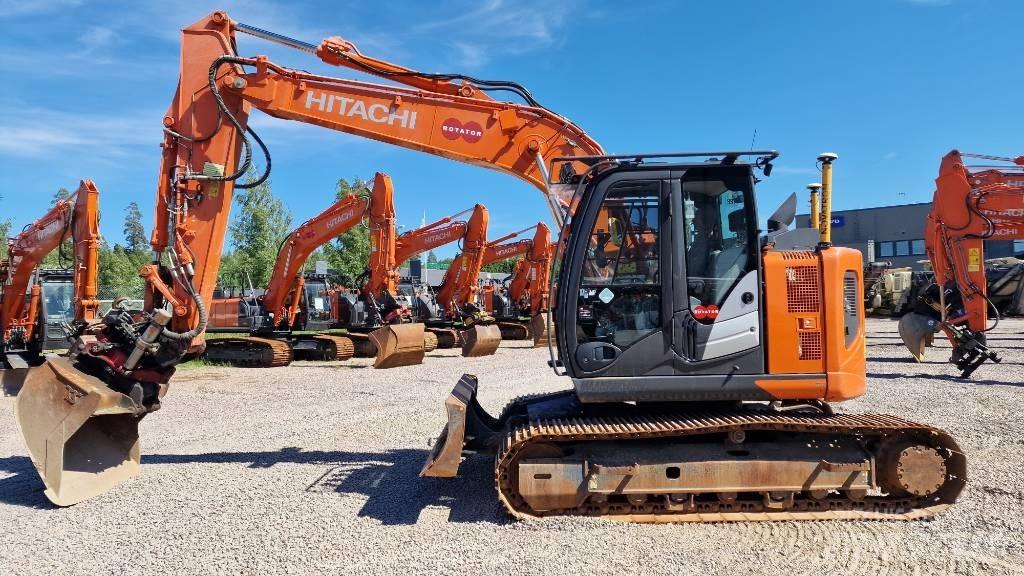 Hitachi ZX135US-BL6 Escavatori cingolati