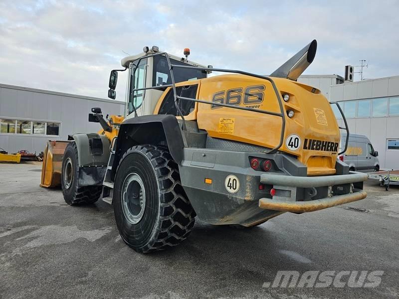 Liebherr L 566 Pale gommate