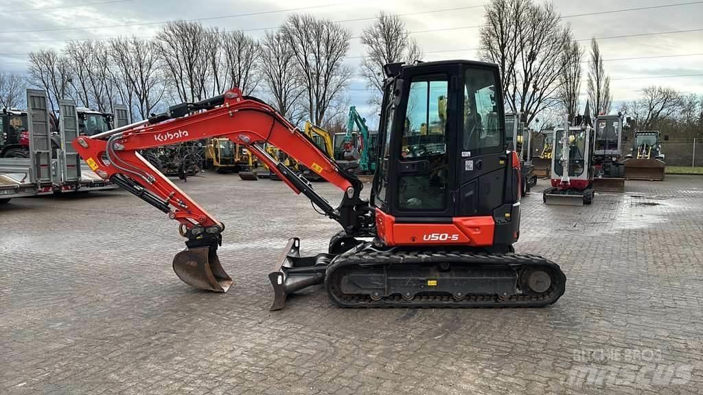 Kubota U50-5 Miniescavatori