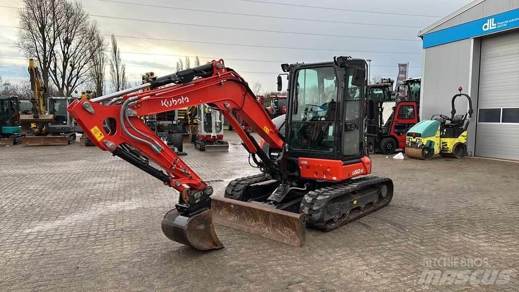 Kubota U50-5 Miniescavatori