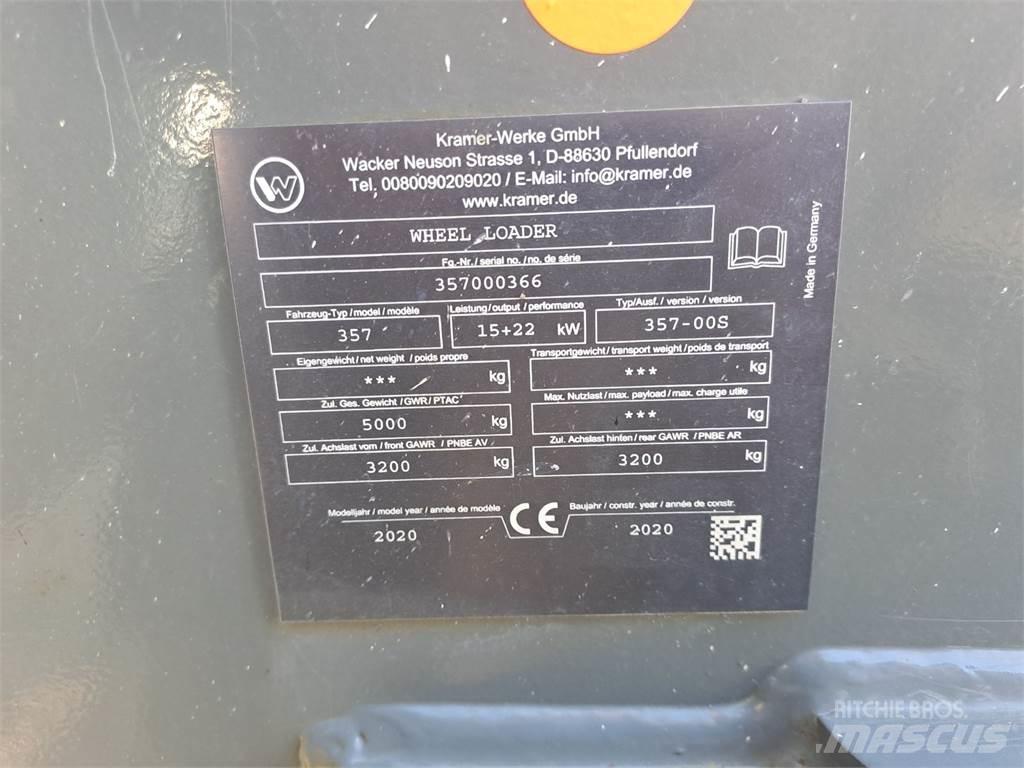 Kramer 5055e Pale gommate