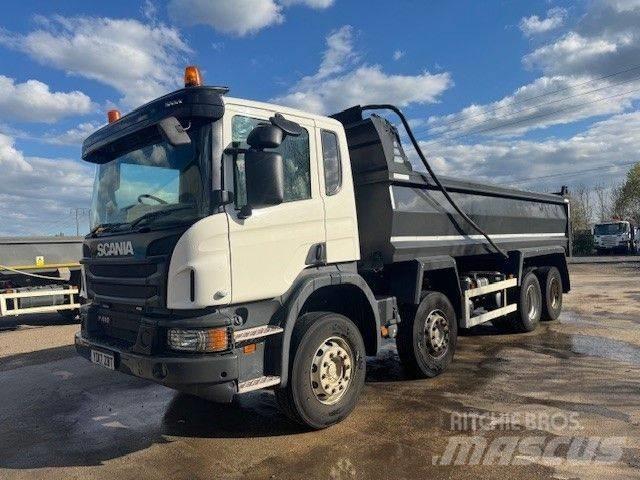 Scania P 410 Camion ribaltabili