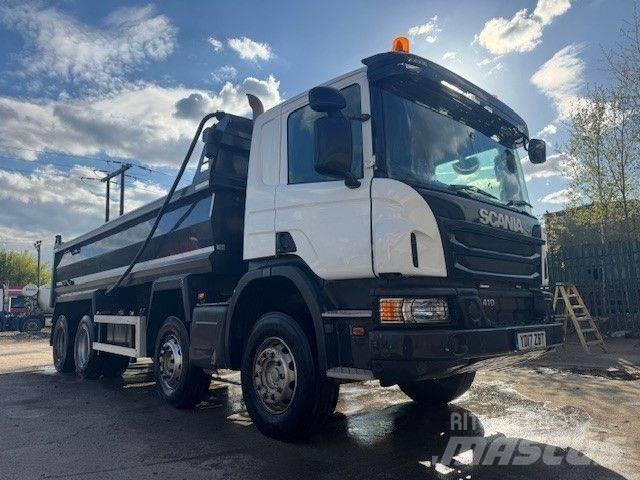 Scania P 410 Camion ribaltabili