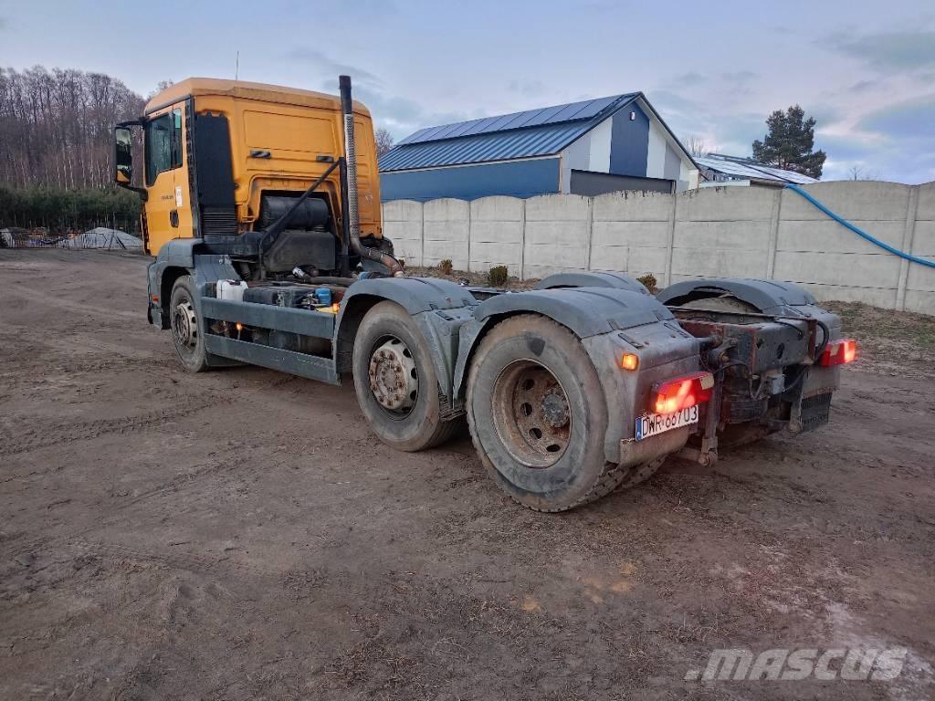 MAN TGS 26.320 Autocabinati